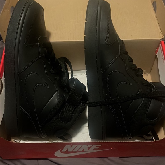 Black Nike high tops. - Picture 2 of 4